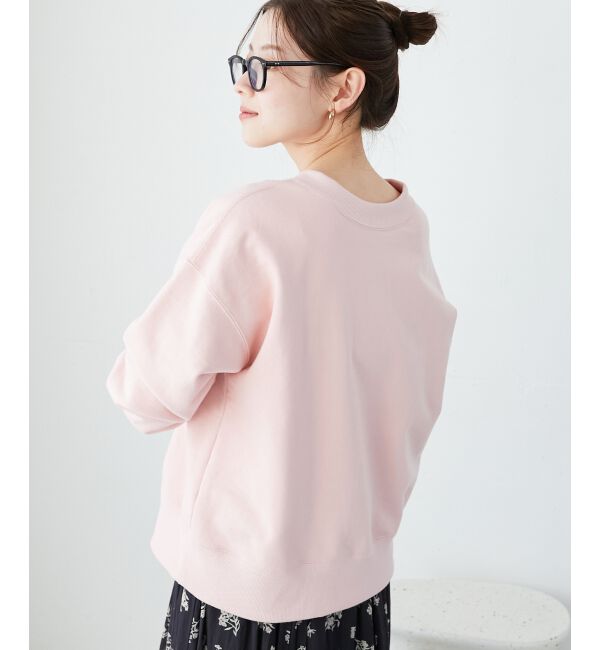 le.coeur blanc「《手洗い可能》2WAYカラースウェット」|スウェット・ジャージ|