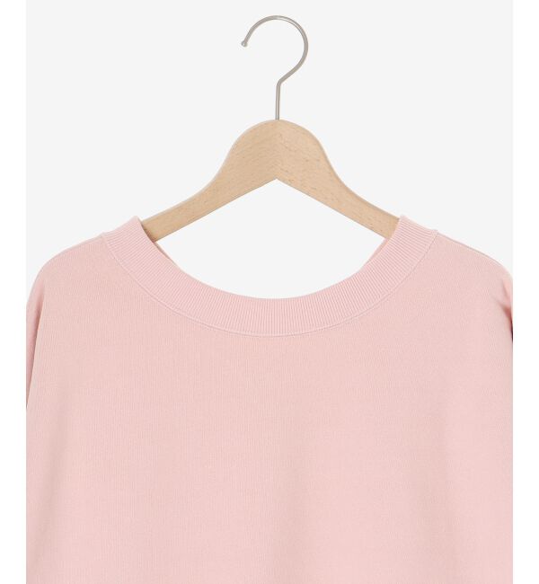 le.coeur blanc「《手洗い可能》2WAYカラースウェット」|スウェット・ジャージ|