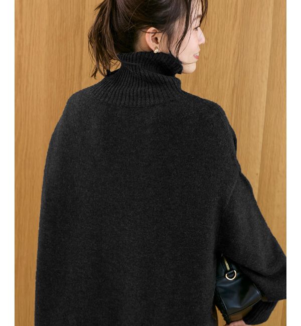  「ネックが選べるニットワンピース」|ワンピース|