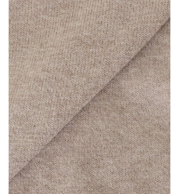  「ネックが選べるニットワンピース」|ワンピース|