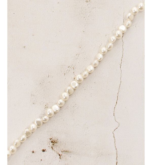  「パールスライドロングネックレス」|ネックレス|