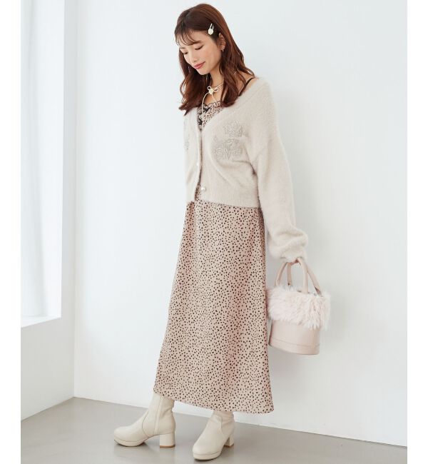 MAJESTICLEGON「プチリボンキャミワンピース」|ワンピース|