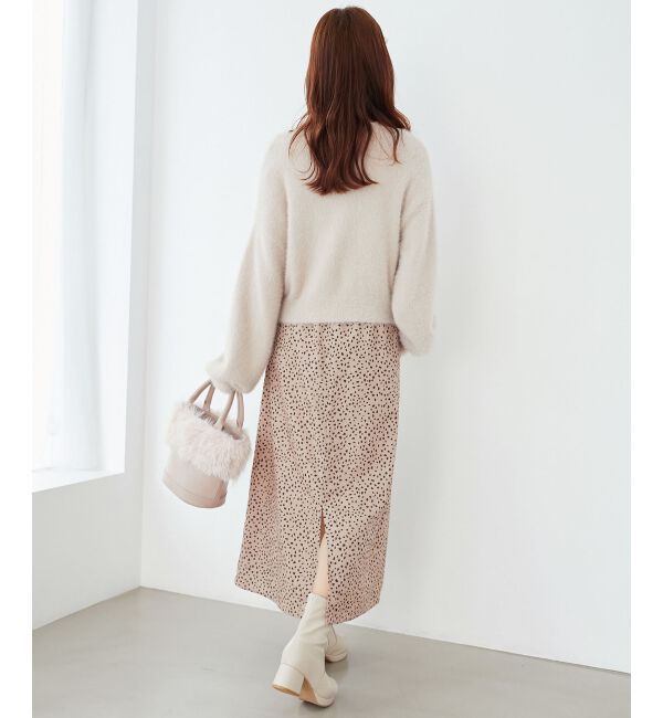 MAJESTICLEGON「プチリボンキャミワンピース」|ワンピース|