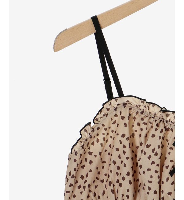 MAJESTICLEGON「プチリボンキャミワンピース」|ワンピース|