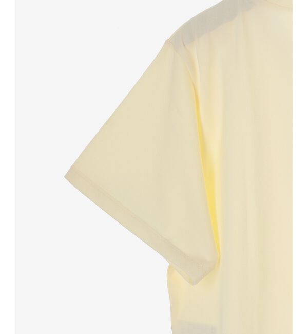  「パール付きクロップドロゴTシャツ」|Tシャツ・カットソー|