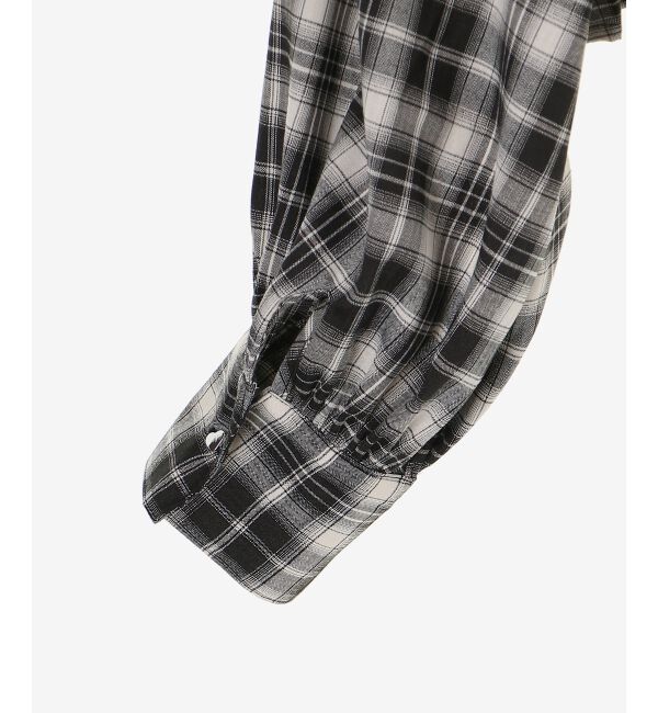  「オープンショルダーショートシャツ」|シャツ・ブラウス|