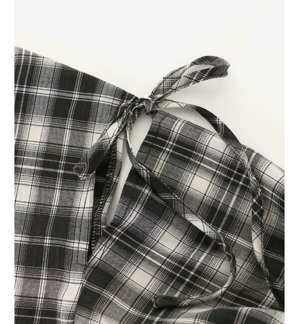  「オープンショルダーショートシャツ」|シャツ・ブラウス|