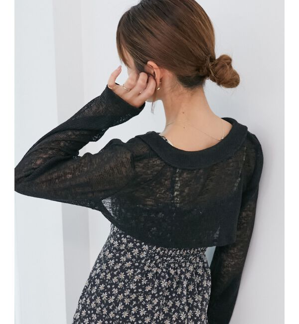  「ショートボレロセットキャミワンピース」|ワンピース|