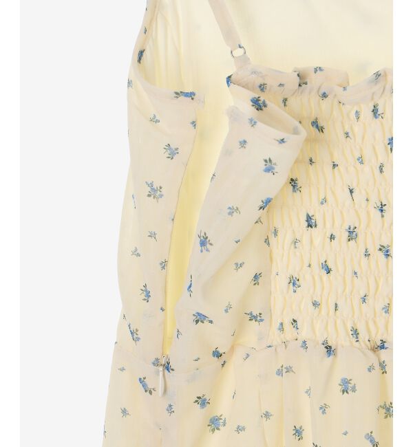  「ショートボレロセットキャミワンピース」|ワンピース|