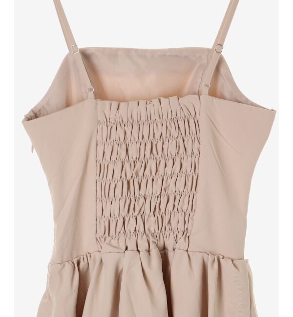  「フードボレロ&times;ミニキャミワンピセット」|ワンピース|