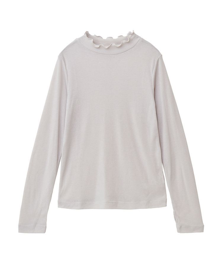 earth music&ecology「シアーリブプルオーバー」|Tシャツ・カットソー|