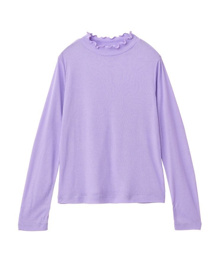 earth music&ecology「シアーリブプルオーバー」|Tシャツ・カットソー|