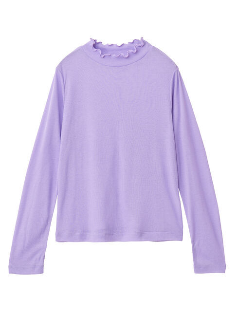 earth music&ecology「シアーリブプルオーバー」|Tシャツ・カットソー|