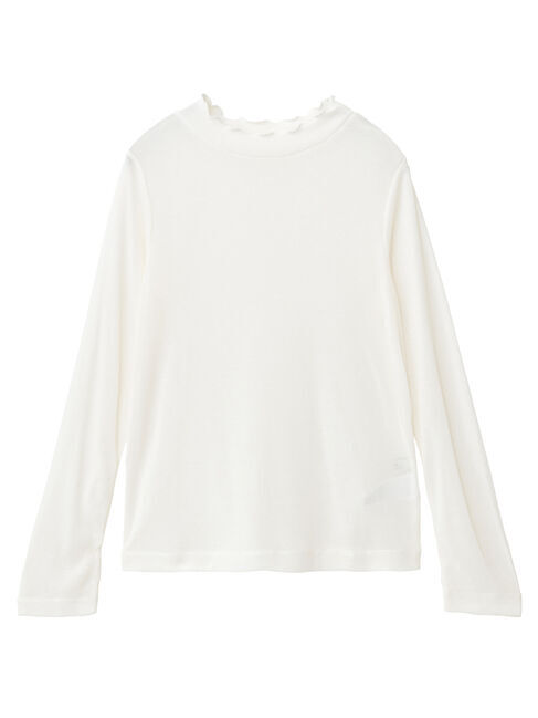 earth music&ecology「シアーリブプルオーバー」|Tシャツ・カットソー|