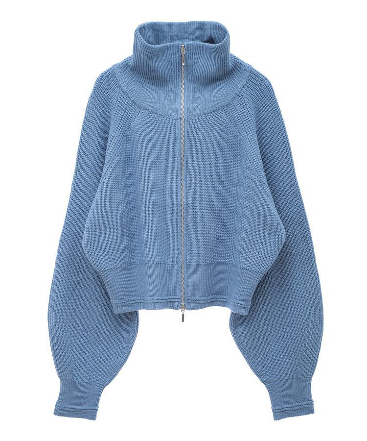 earth music&ecology「BIGカラージップカーディガン」|カーディガン|