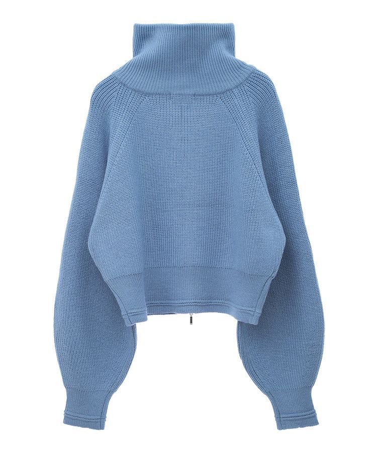 earth music&ecology「BIGカラージップカーディガン」|カーディガン|