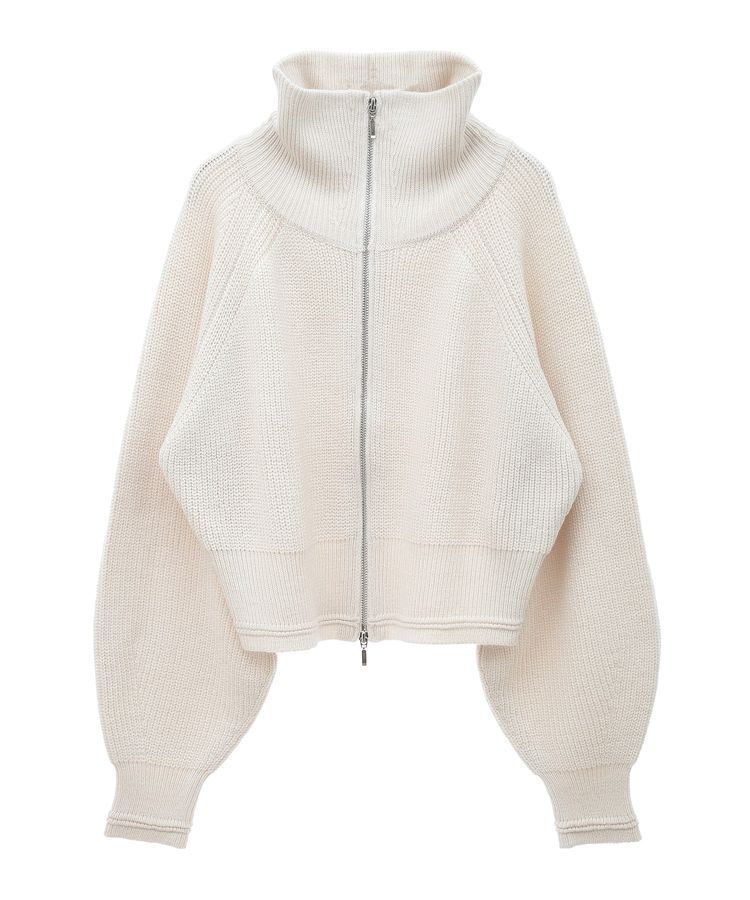 earth music&ecology「BIGカラージップカーディガン」|カーディガン|