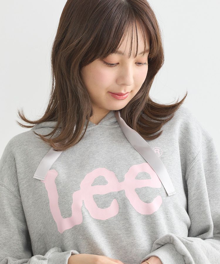 earth music&ecology「Lee&times;e.m.a.eショート丈パーカー」|スウェット・ジャージ|