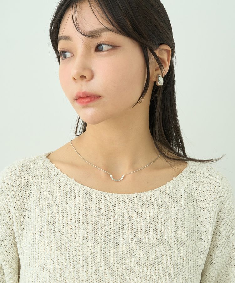 earth music&ecology「SET2点透かしニット＋キャミワンピース」|ワンピース|