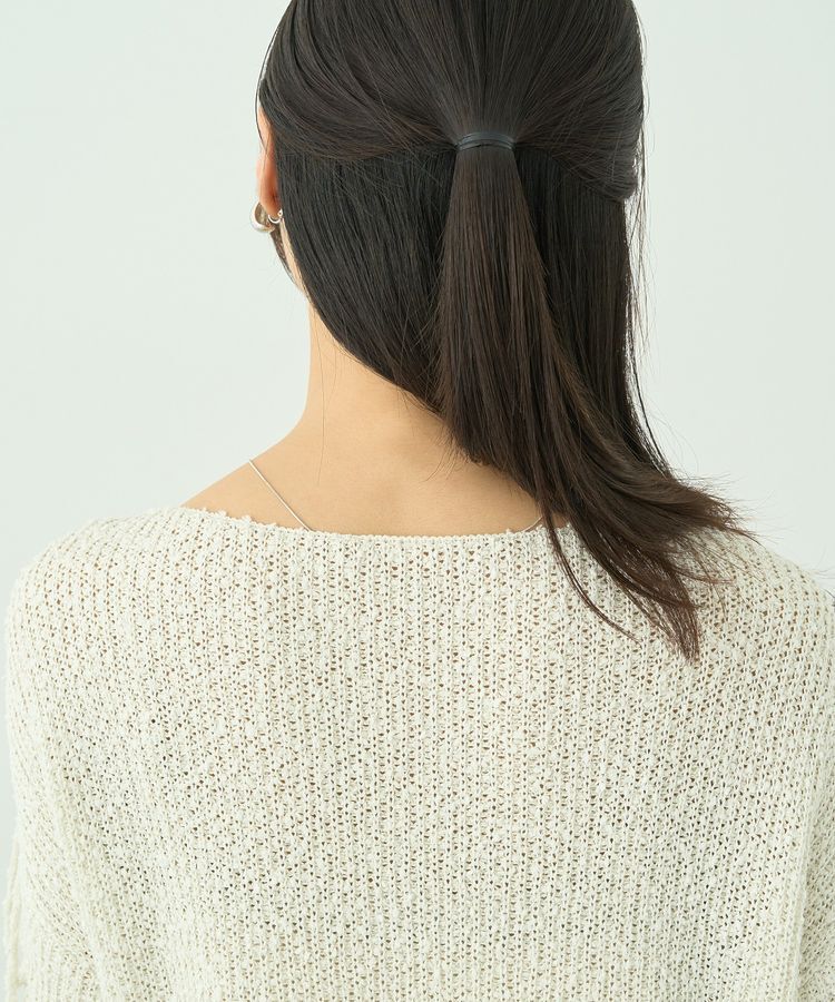 earth music&ecology「SET2点透かしニット＋キャミワンピース」|ワンピース|