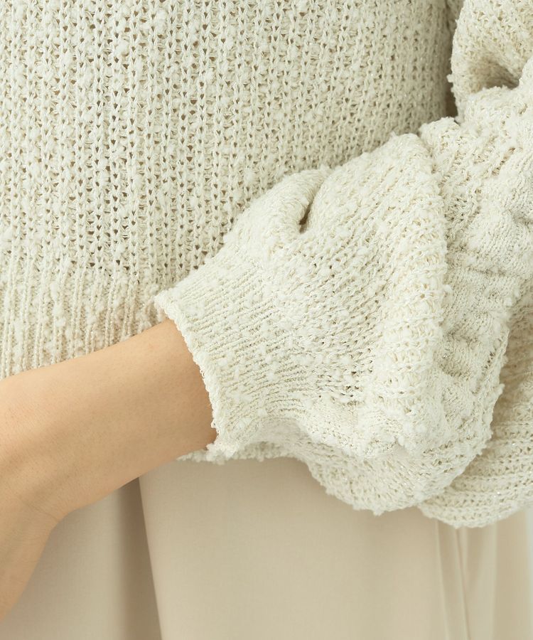 earth music&ecology「SET2点透かしニット＋キャミワンピース」|ワンピース|