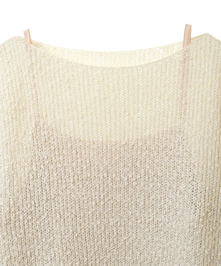 earth music&ecology「SET2点透かしニット＋キャミワンピース」|ワンピース|