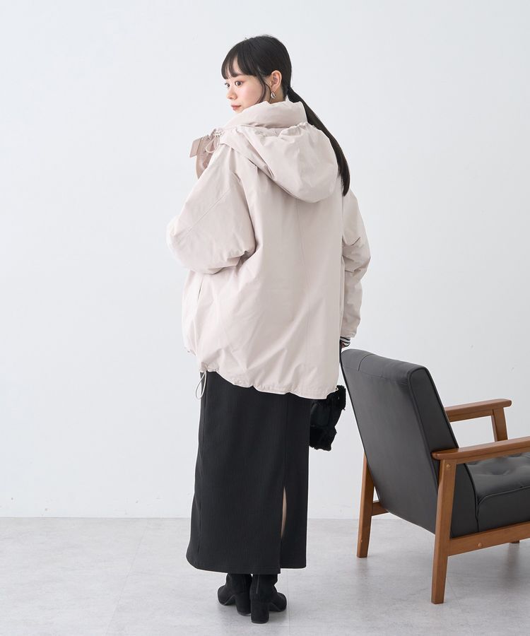 earth music&ecology「カットリブナロースカート」|タイト|