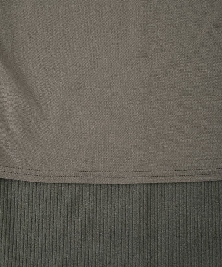 earth music&ecology「カットリブナロースカート」|タイト|