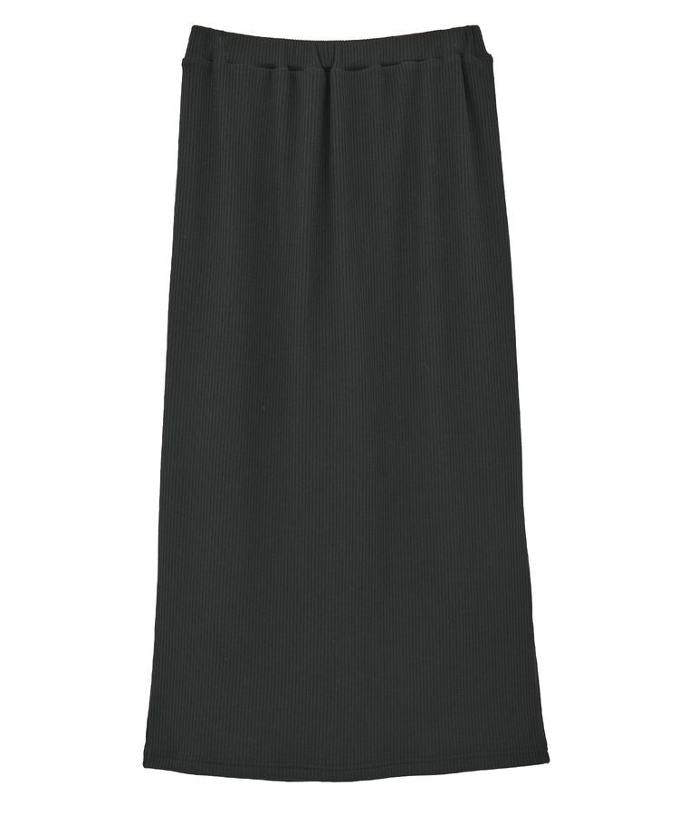 earth music&ecology「カットリブナロースカート」|タイト|