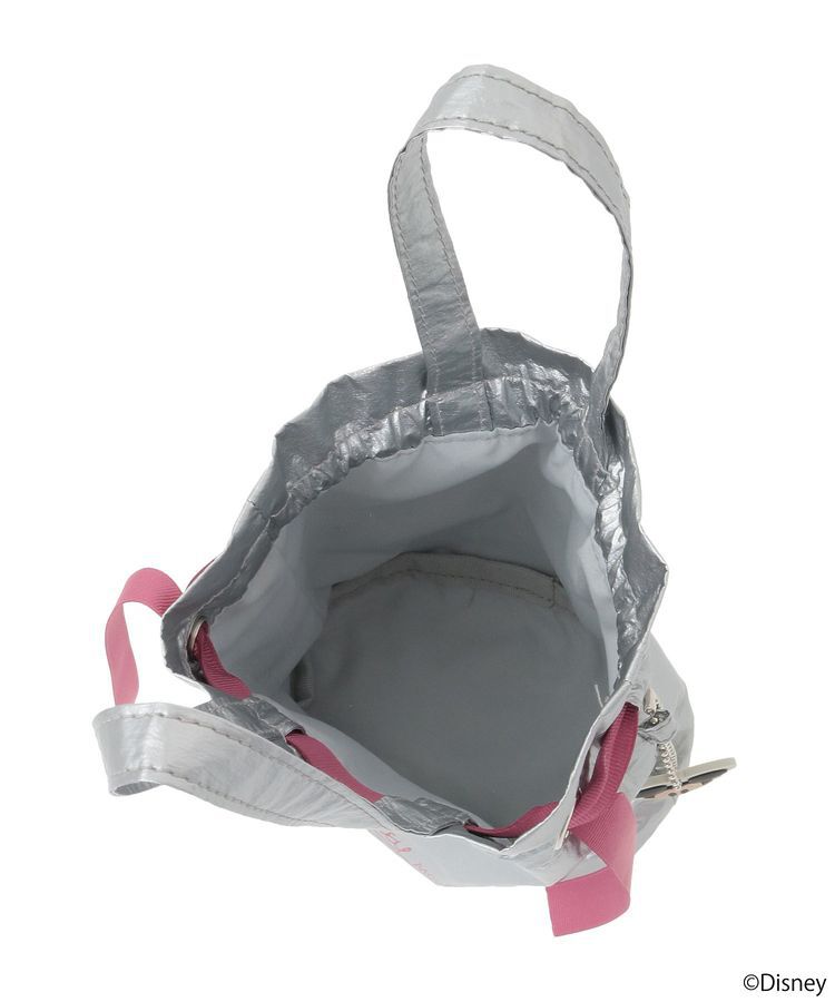 earth music&ecology「Disney/ミッキーチャーム付きリボン巾着」|ポーチ|