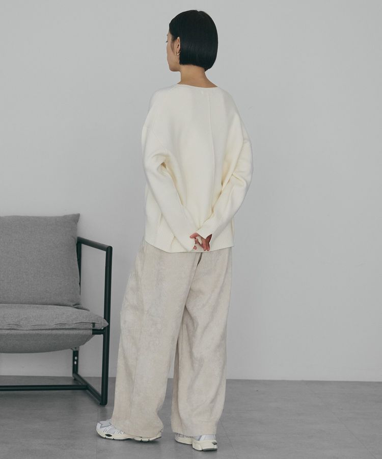 AMERICAN HOLIC「バイパチ前振りニットプルオーバー＜静電気軽減＞」|ニット・セーター|