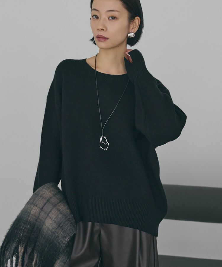 AMERICAN HOLIC「バイパチ前振りニットプルオーバー＜静電気軽減＞」|ニット・セーター|