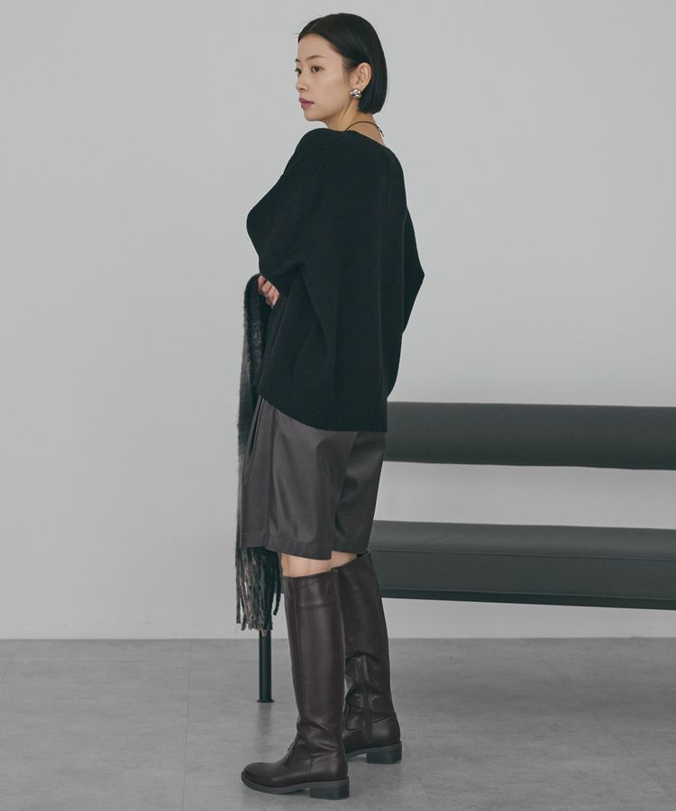 AMERICAN HOLIC「バイパチ前振りニットプルオーバー＜静電気軽減＞」|ニット・セーター|