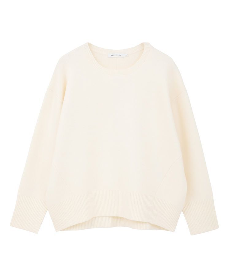 AMERICAN HOLIC「バイパチ前振りニットプルオーバー＜静電気軽減＞」|ニット・セーター|