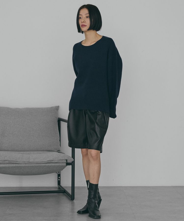 AMERICAN HOLIC「バイパチ前振りニットプルオーバー＜静電気軽減＞」|ニット・セーター|