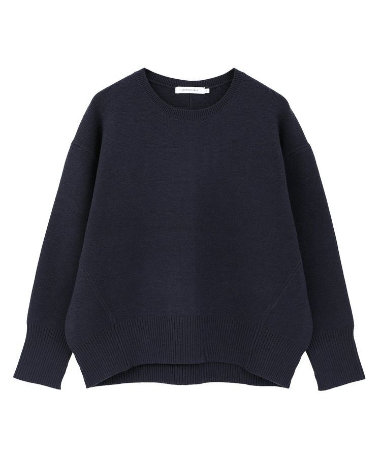 AMERICAN HOLIC「バイパチ前振りニットプルオーバー＜静電気軽減＞」|ニット・セーター|