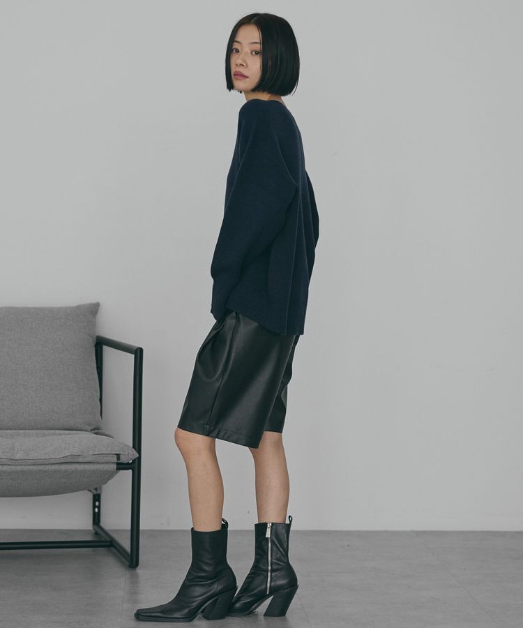 AMERICAN HOLIC「バイパチ前振りニットプルオーバー＜静電気軽減＞」|ニット・セーター|