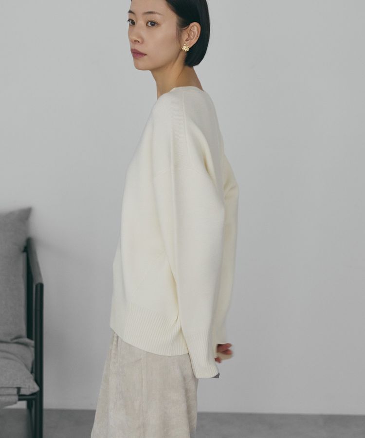 AMERICAN HOLIC「バイパチ前振りニットプルオーバー＜静電気軽減＞」|ニット・セーター|