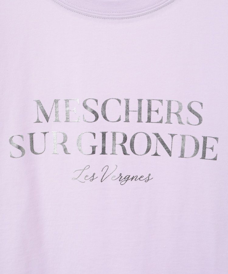 Green Parks「箔プリントフェミニンロゴTシャツ」|Tシャツ・カットソー|