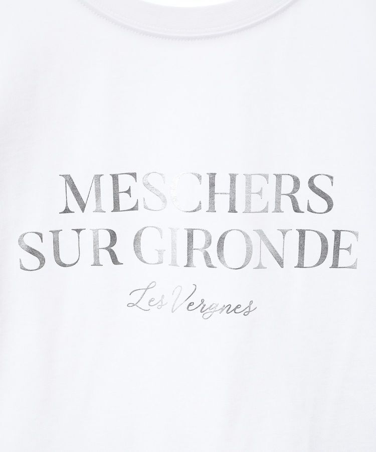 Green Parks「箔プリントフェミニンロゴTシャツ」|Tシャツ・カットソー|