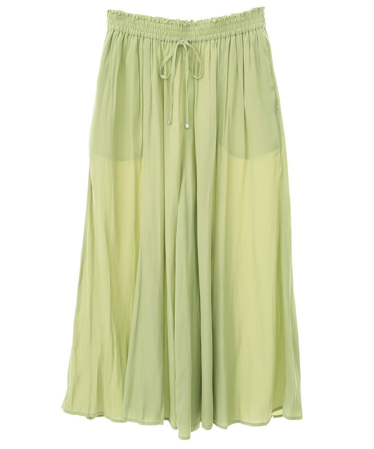 Green Parks「サラフレワイドパンツ(無地)」|その他|