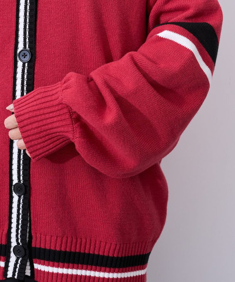 Green Parks「ハイキュー!! ラインカーディガン」|カーディガン|