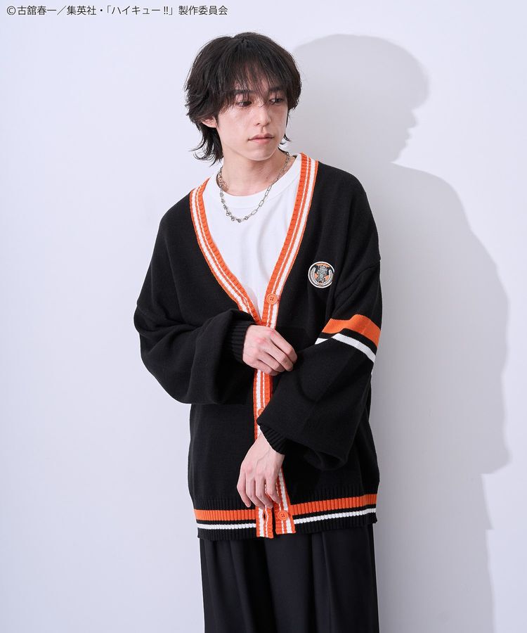 Green Parks「ハイキュー!! ラインカーディガン」|カーディガン|