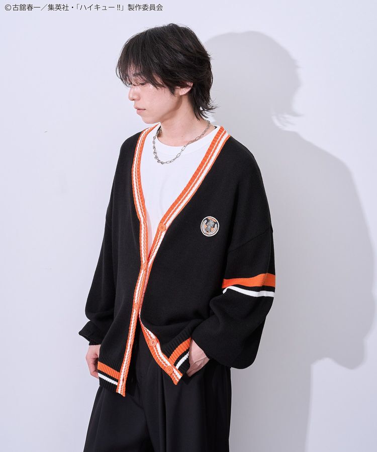 Green Parks「ハイキュー!! ラインカーディガン」|カーディガン|