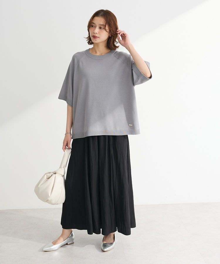 Green Parks「サラフレワイドパンツ(無地)」|その他|