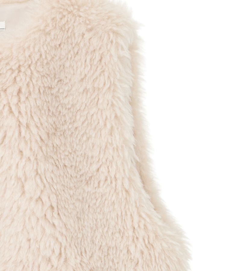 Green Parks「・ELENCARE DUE シープファーベスト」|ベスト・ジレ|