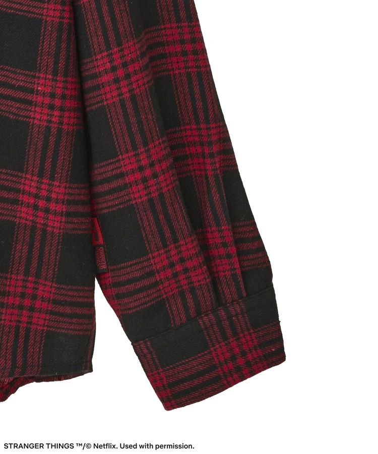 Green Parks「■STRANGER THINGS&times;MINNETONKA チェックシャツ」|シャツ・ブラウス|