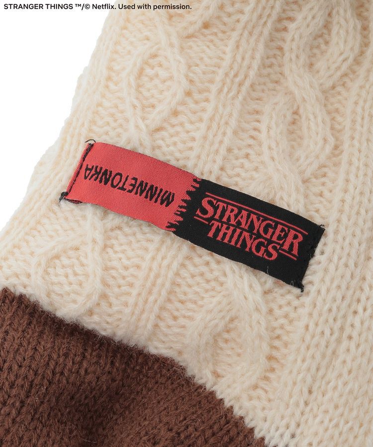 Green Parks「■STRANGER THINGS&times;MINNETONKA 裏ボア刺繍ソックス」|その他|