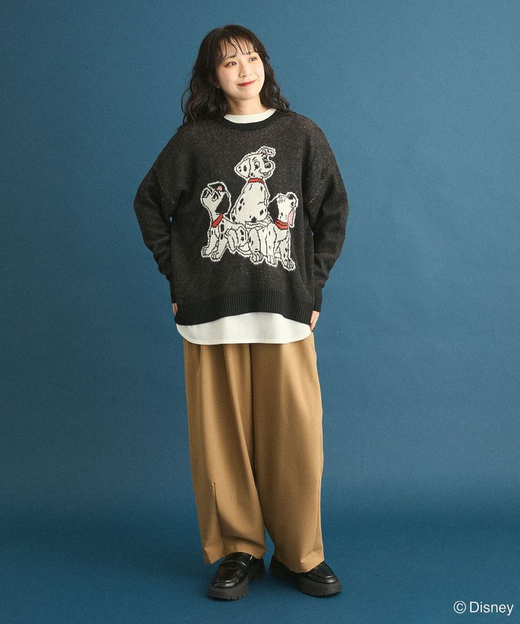 Green Parks「101匹わんちゃん/ジャガードニット」|ニット・セーター|