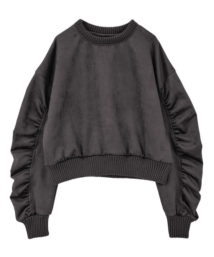 Green Parks「・ELENCARE DUE スエードポンチプルオーバー」|Tシャツ・カットソー|